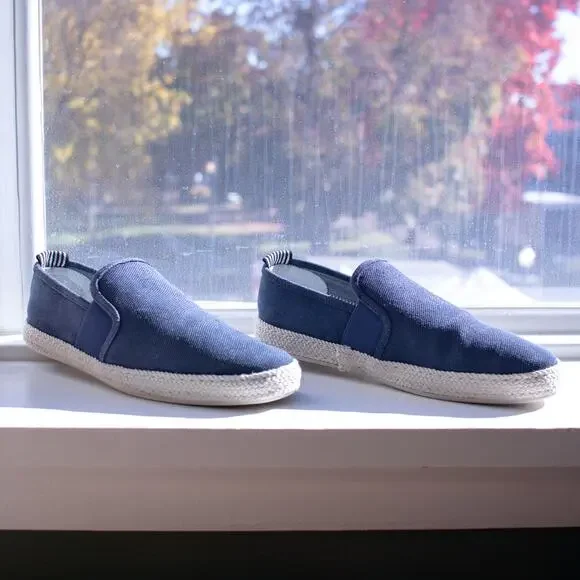 Stacy Adams Memory Foam Espadrilles Size 8.5M - Picture 2 of 7